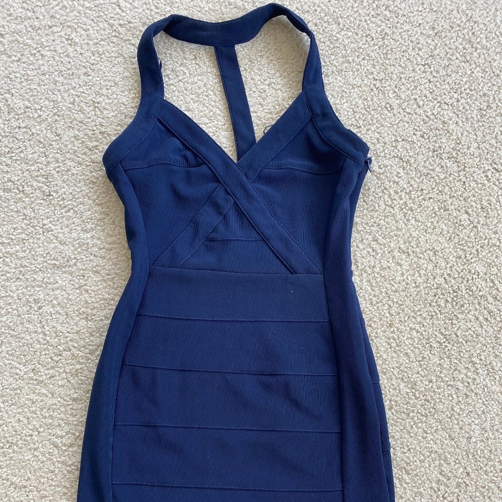 Tobi Royal Blue Short Dress